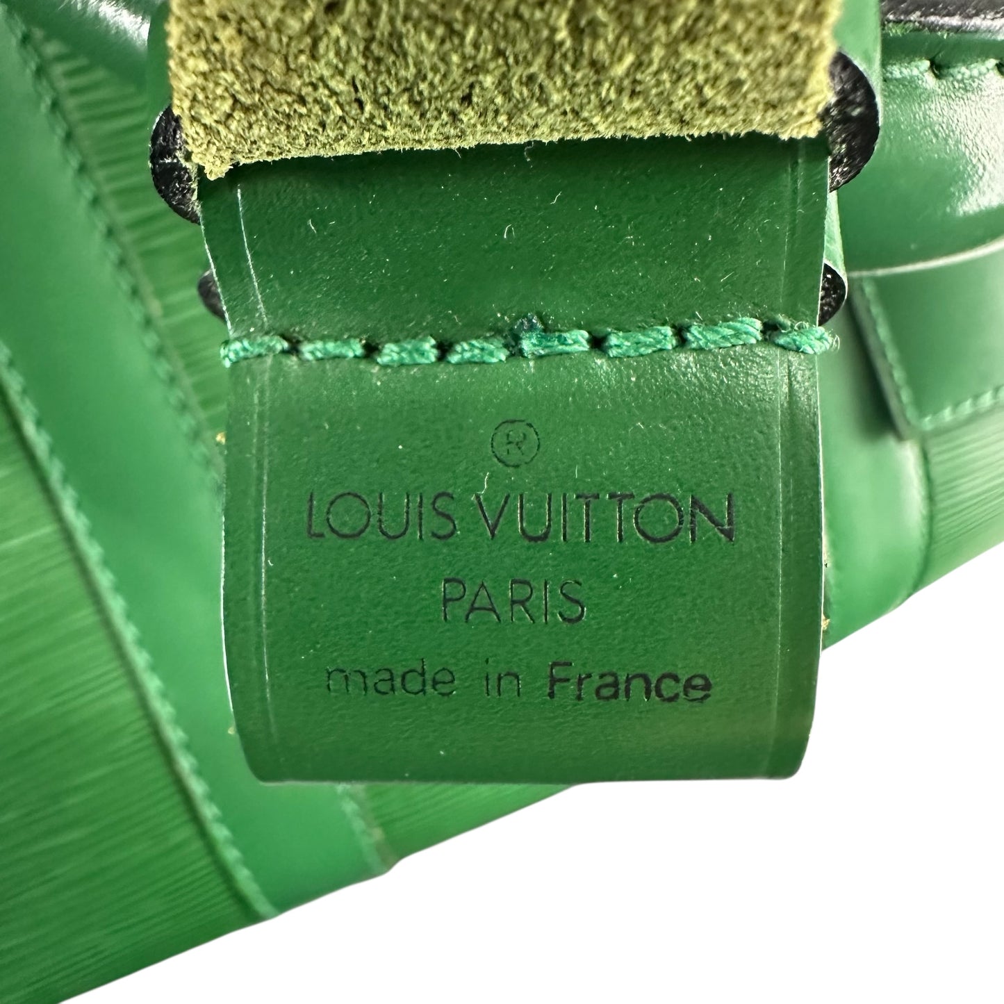 Louis Vuitton Epi Leather Keepall 45 Bag
