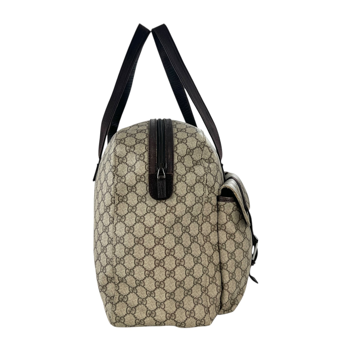 Gucci Monogram Duffle Bag