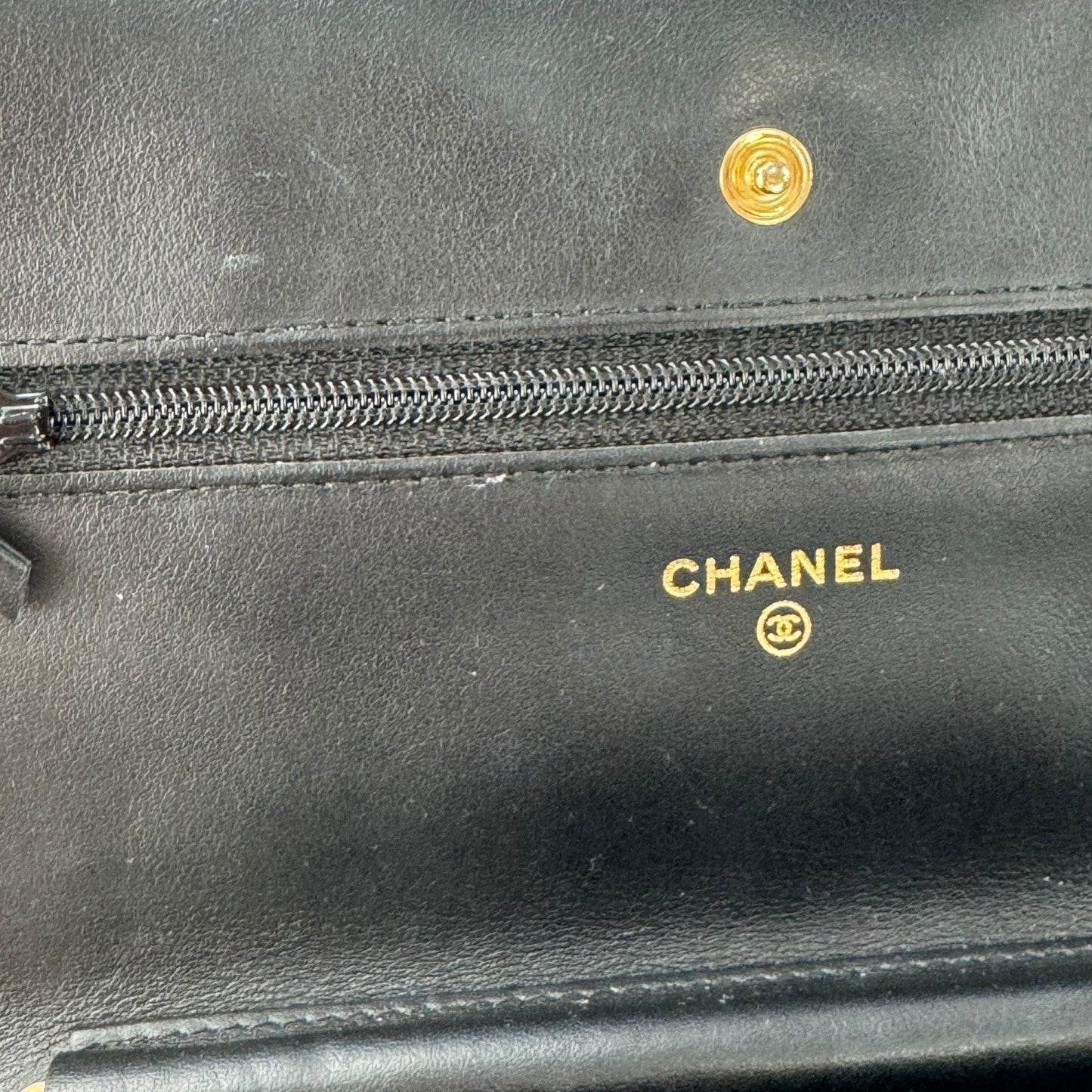 Chanel Lucky Charm Wallet-On-Chain