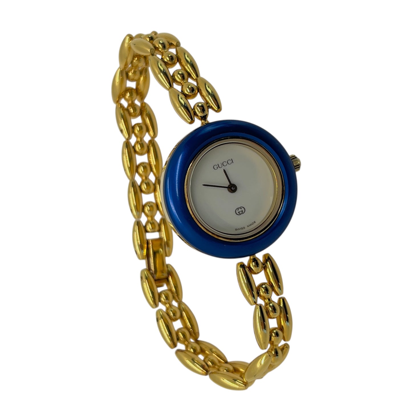 Gucci Vintage Interchangeable Bezel Watch