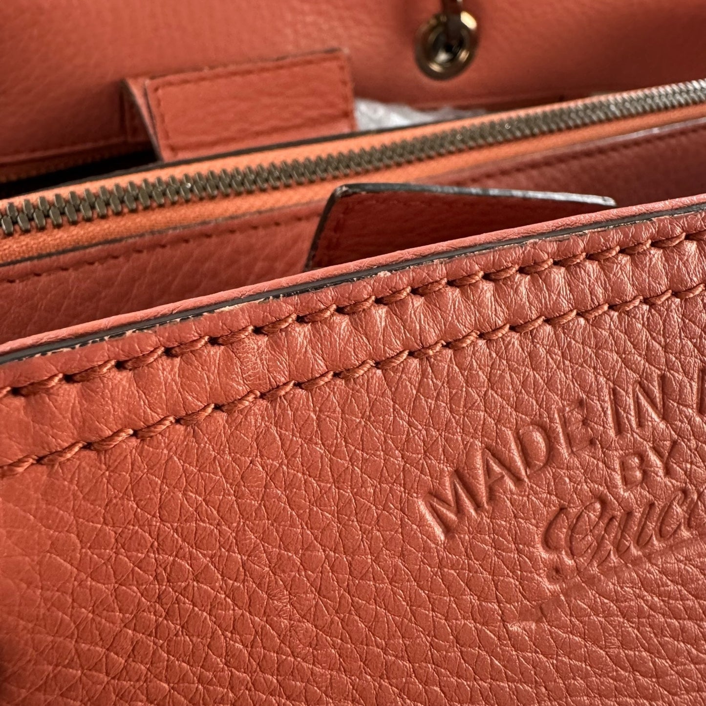 Gucci Bamboo Shopper Tote Bag