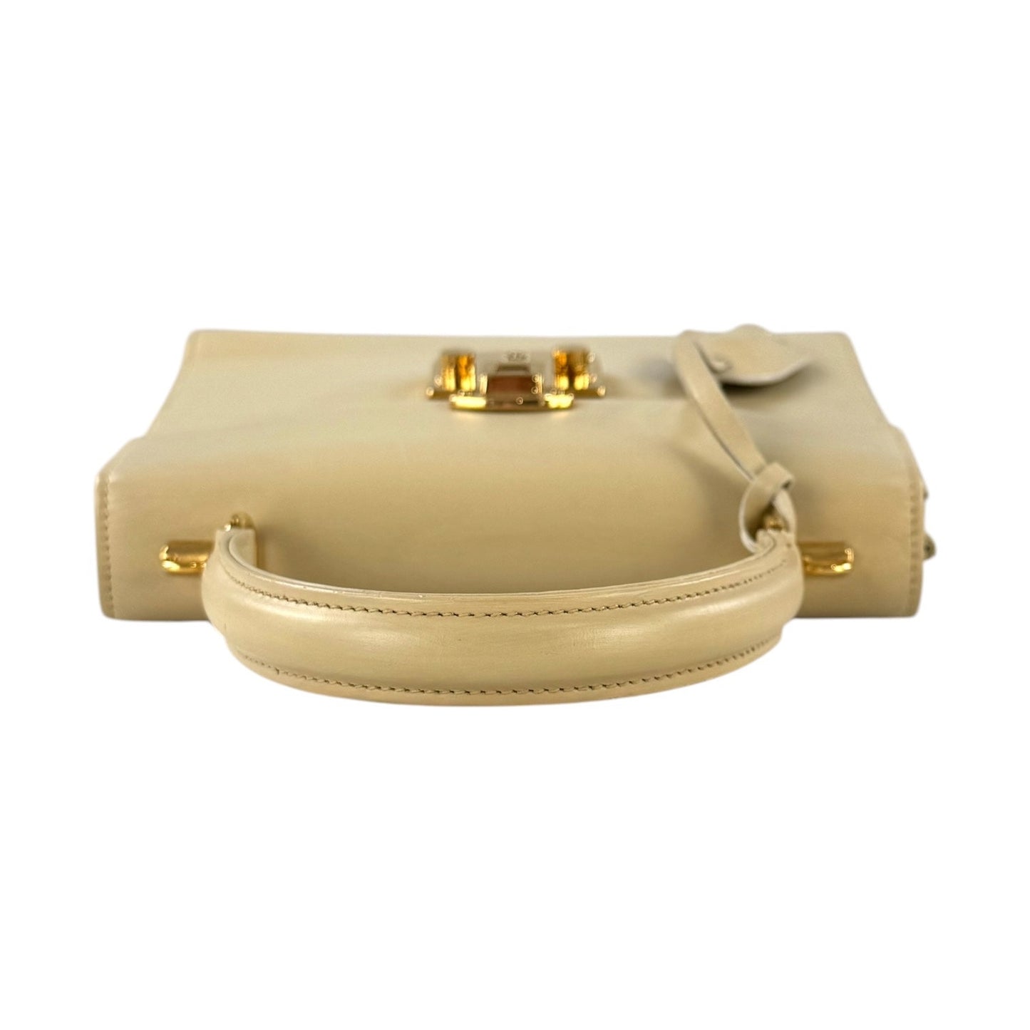 Gucci Vintage Mini Lady Lock Handbag