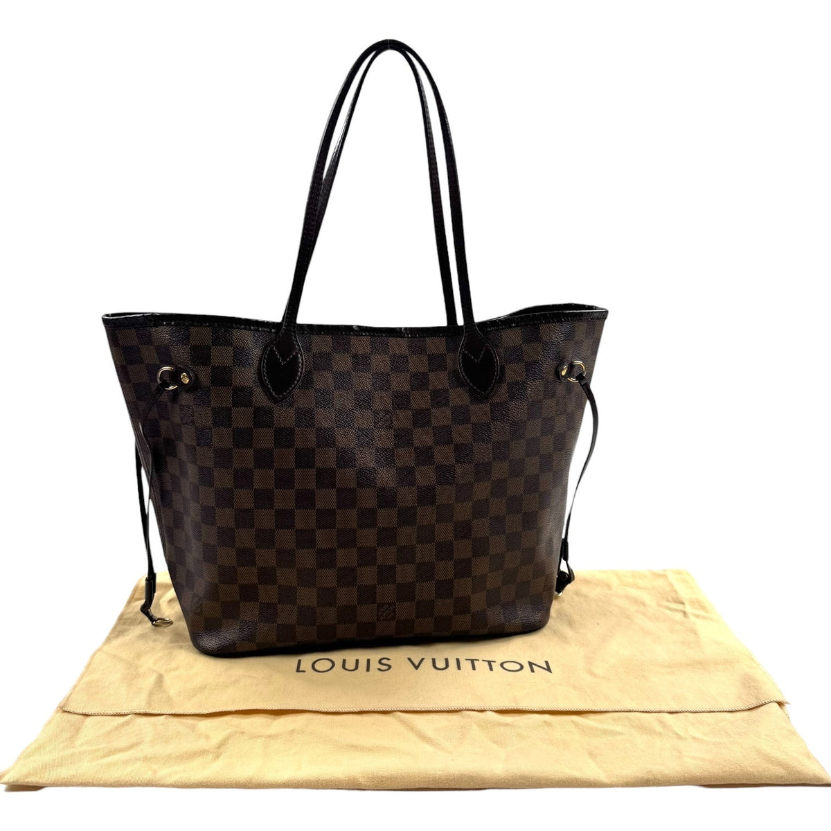 Louis Vuitton Damier Neverfull MM Tote