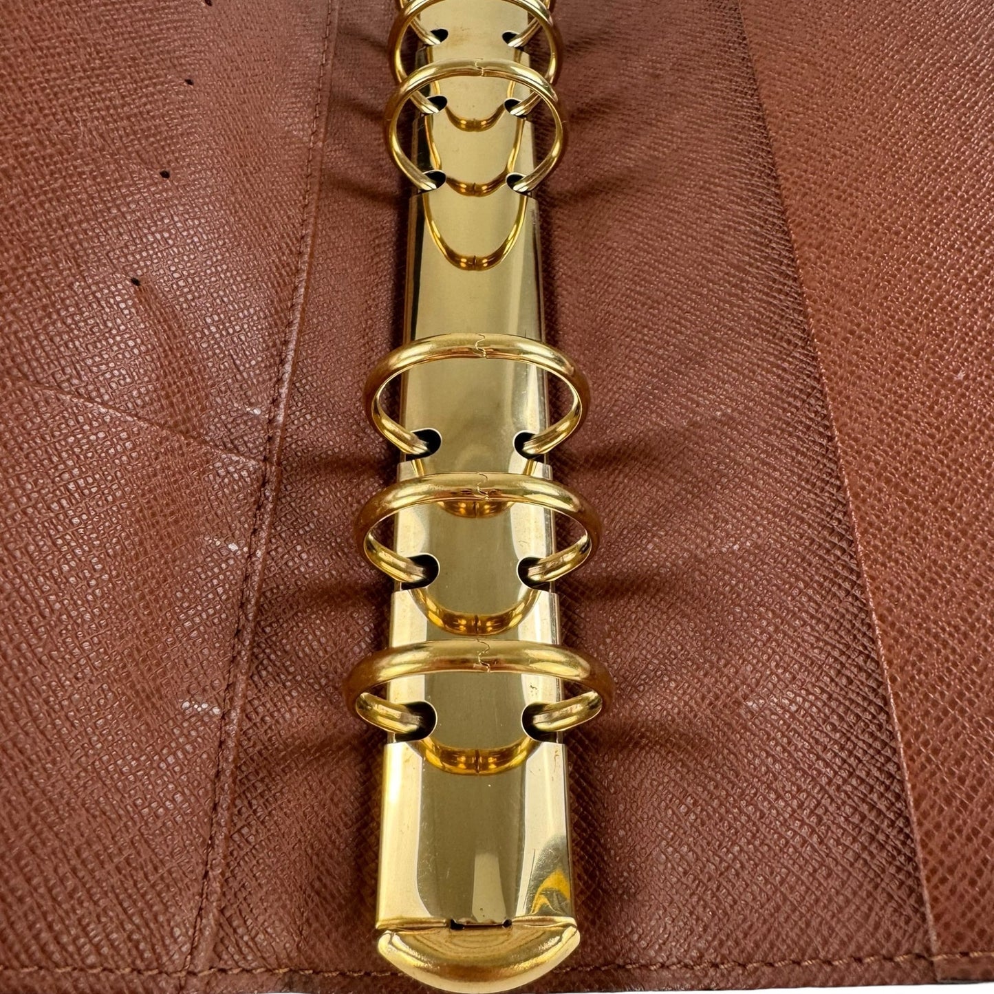 Louis Vuitton Vintage Monogram Agenda Cover MM