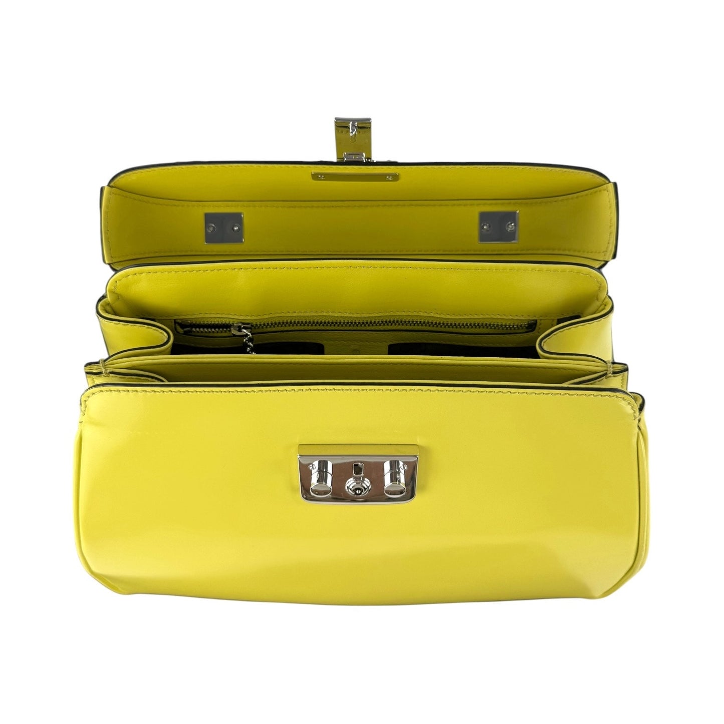 Gucci Lady Lock Bamboo Top Handle Bag