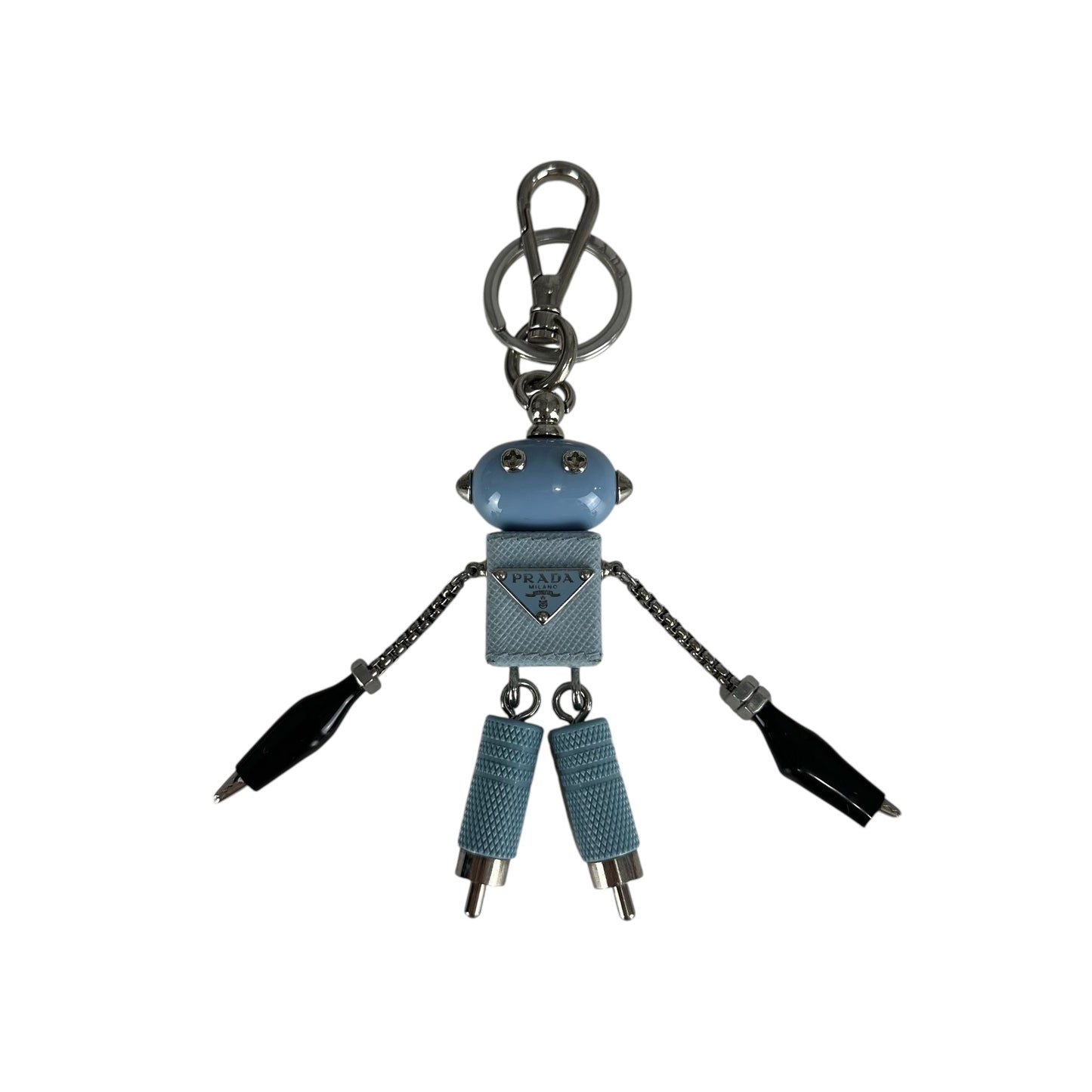 Prada Robot Keychain