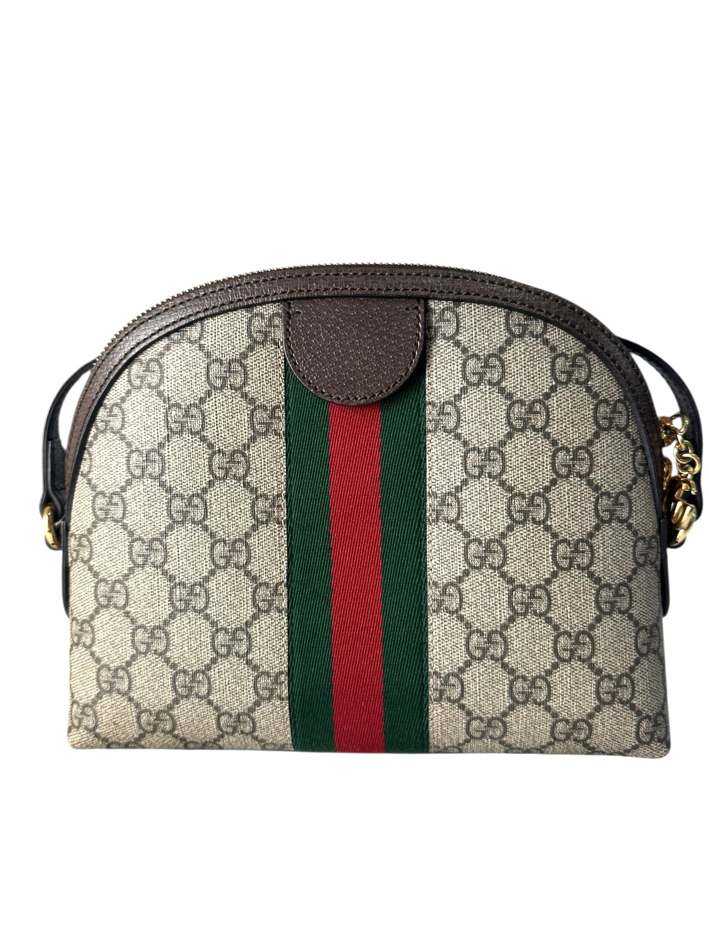 Gucci Monogram Ophidia Crossbody Bag