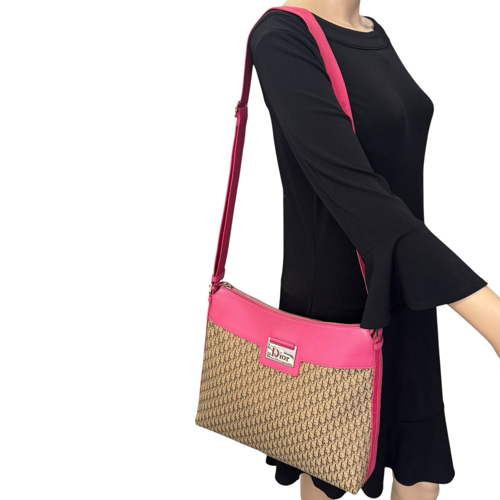 Dior Trotter Street Chic Crossbody Bag
