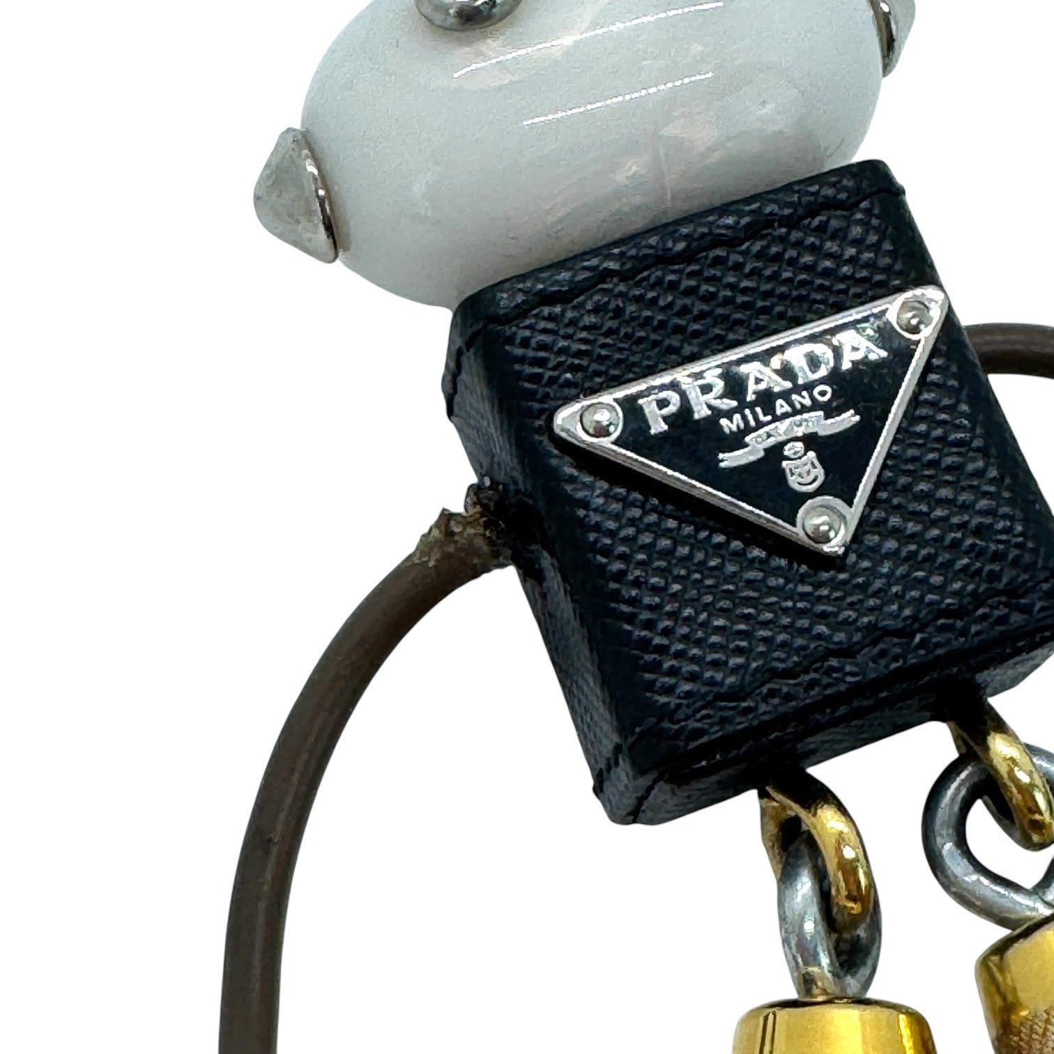 Prada Edward Robot Charm