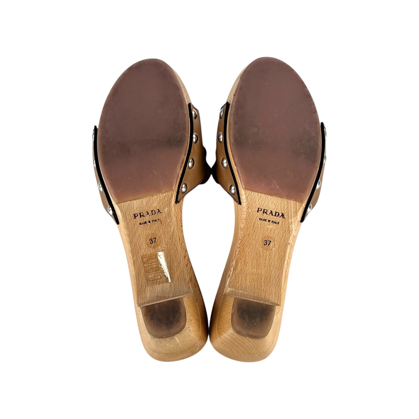 Prada Butterfly Sandals