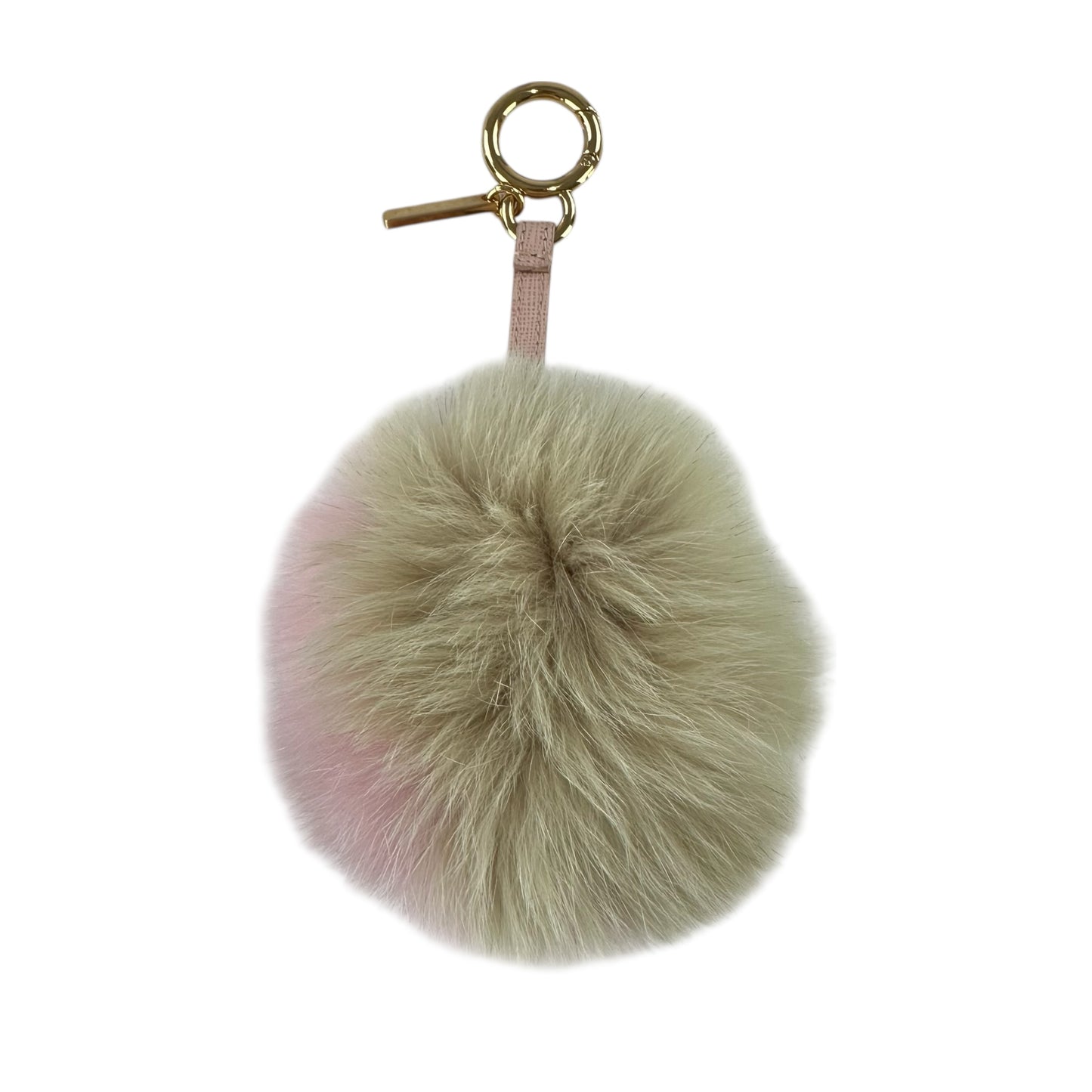 Fendi Pom Keychain