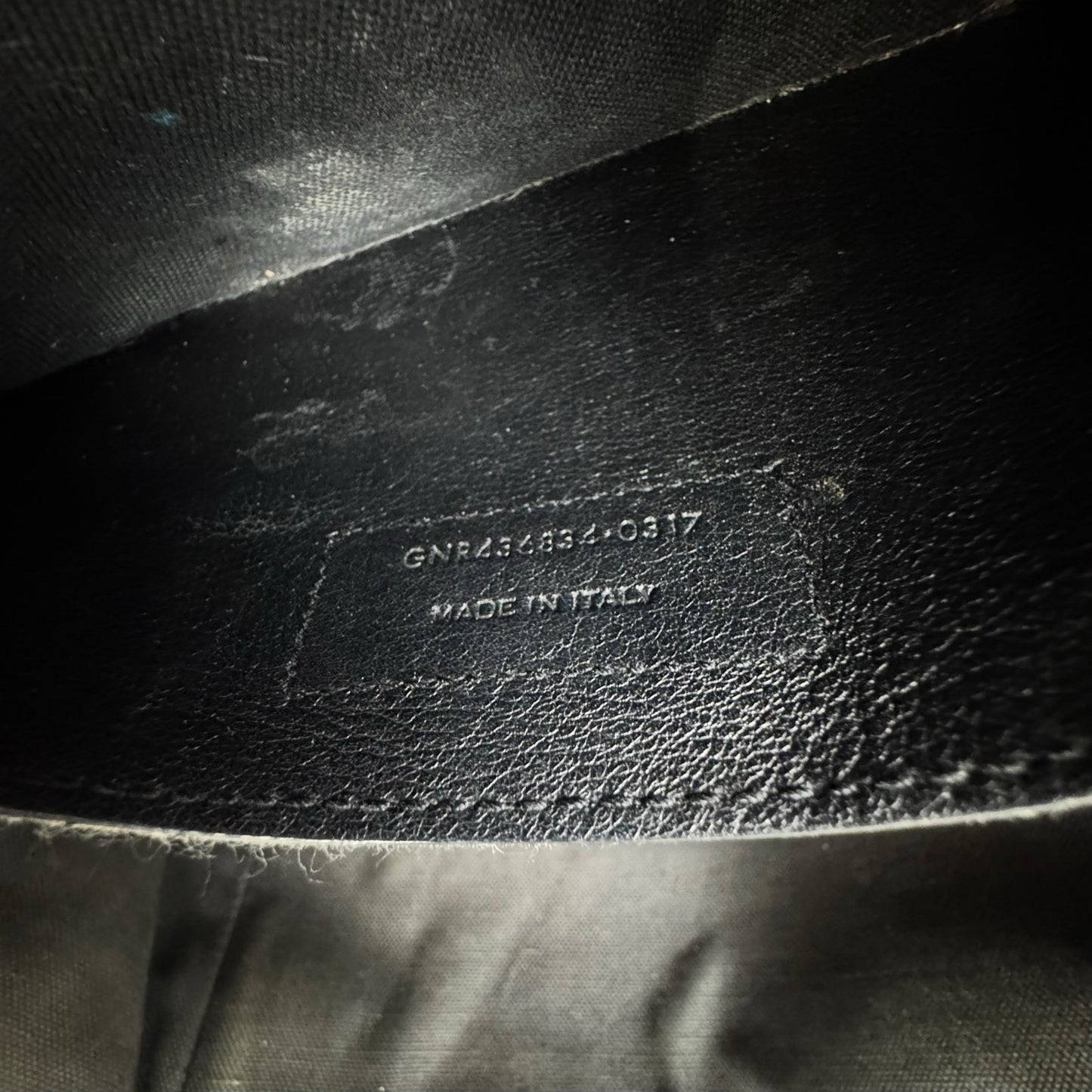 Saint Laurent Raffia Shoulder Bag