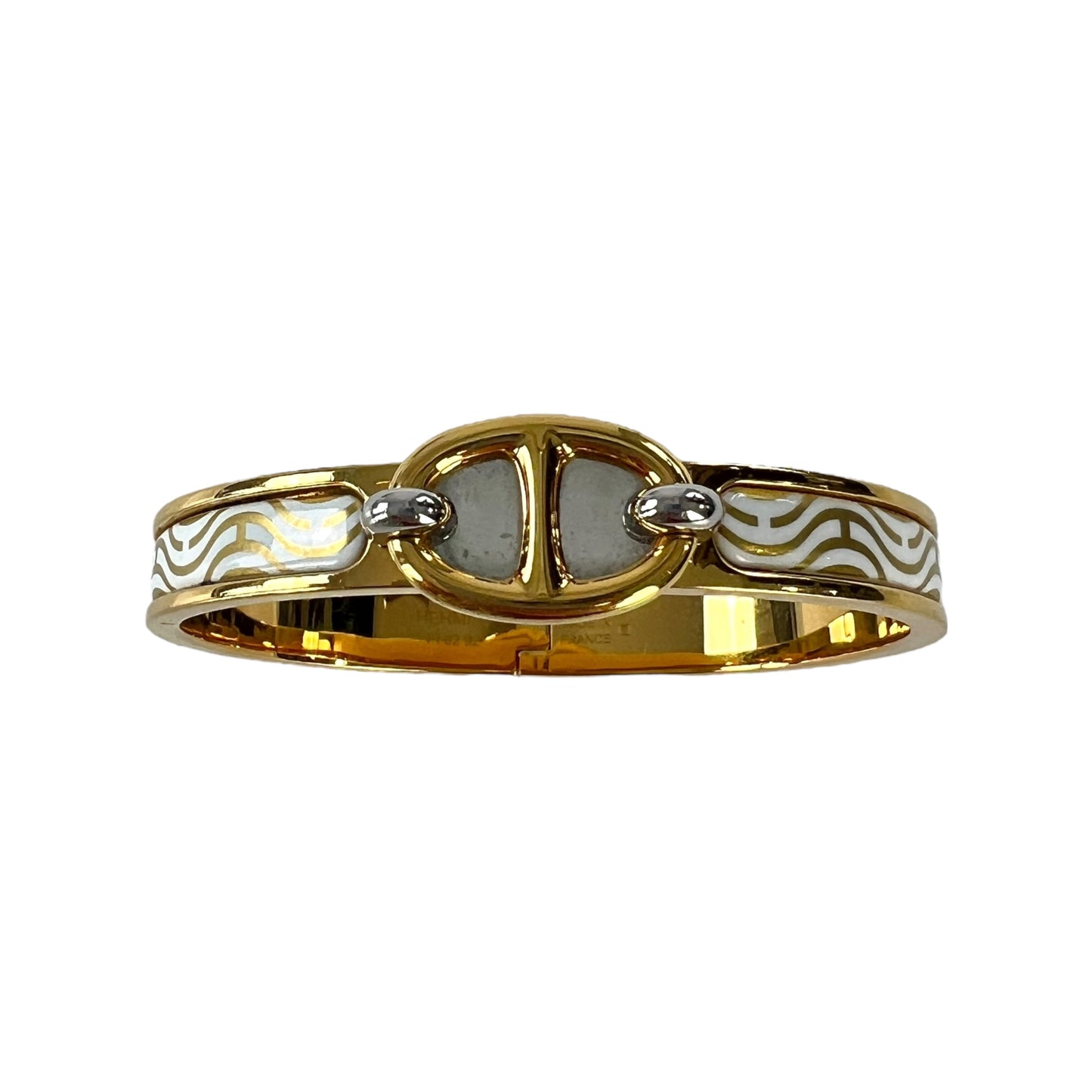Hermes Clic Chaine d’Ancre Bracelet
