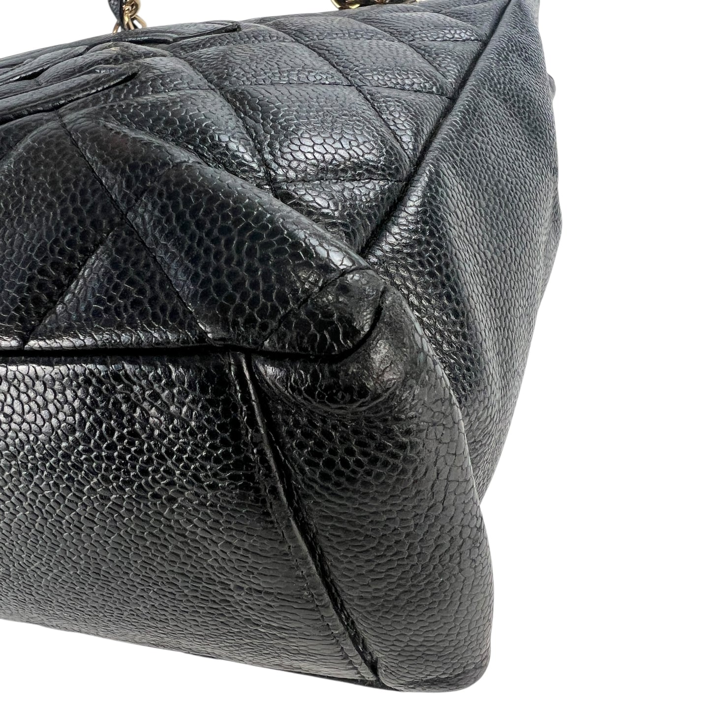 Chanel Vintage Matelasse Tote Bag