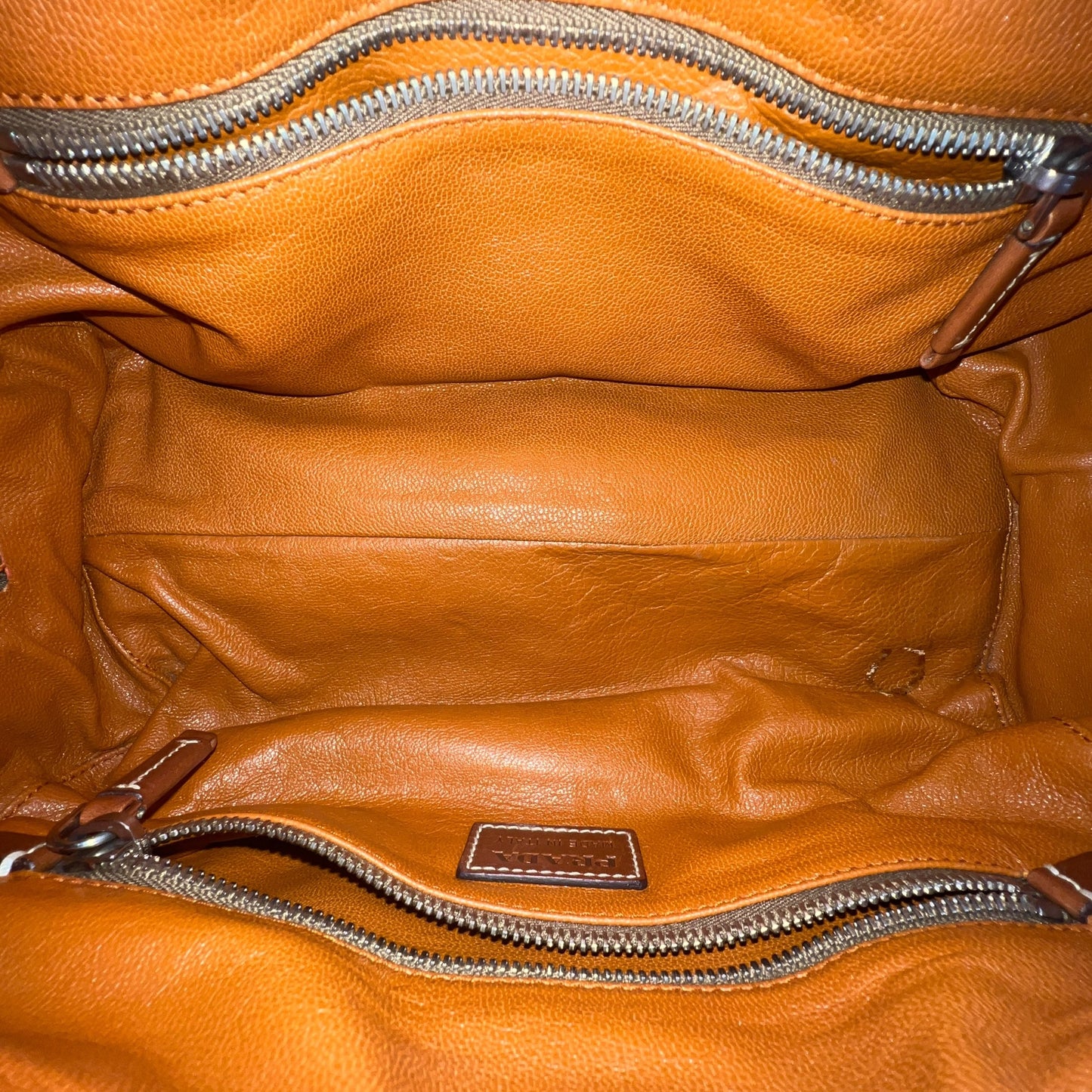 Prada St. Soho Bauletto Bag