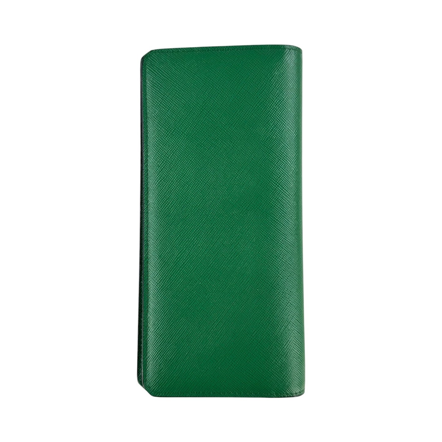 Prada Saffiano Leather Long Wallet