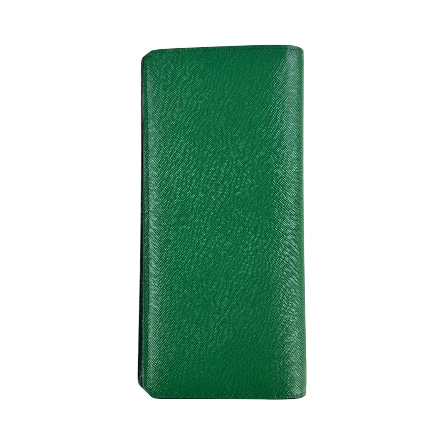 Prada Saffiano Leather Long Wallet