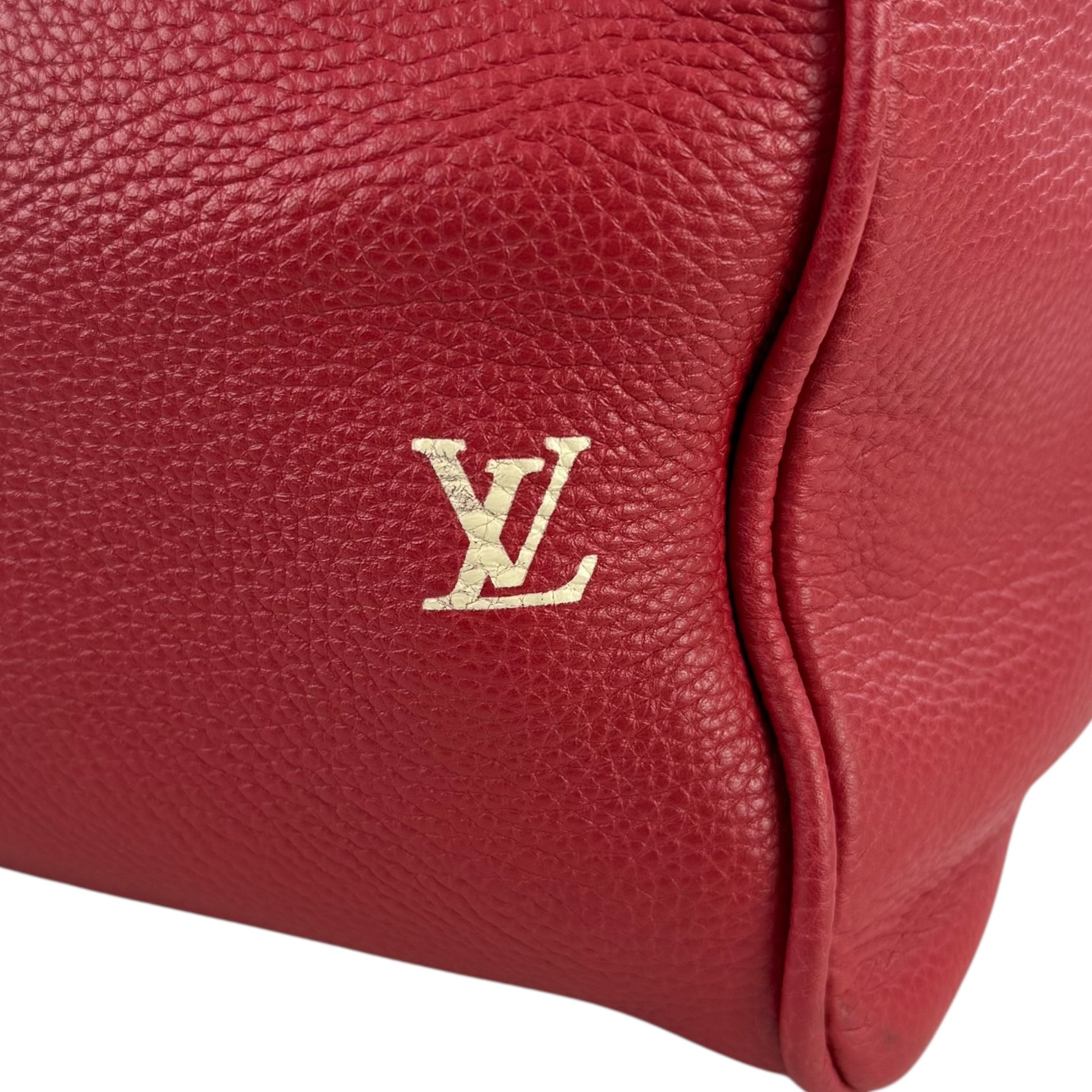 Louis Vuitton Tobago Calfskin Keepall 50 Duffle Bag