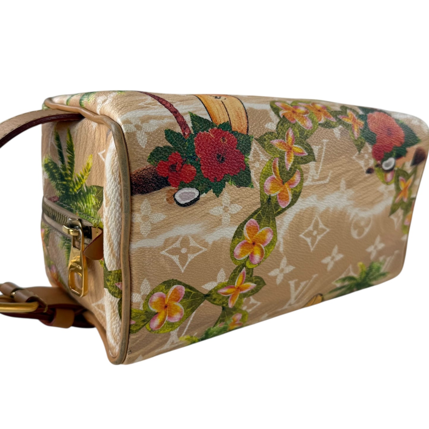 Louis Vuitton Surfin' Sand Monogram Dopp Kit Toiletry Bag