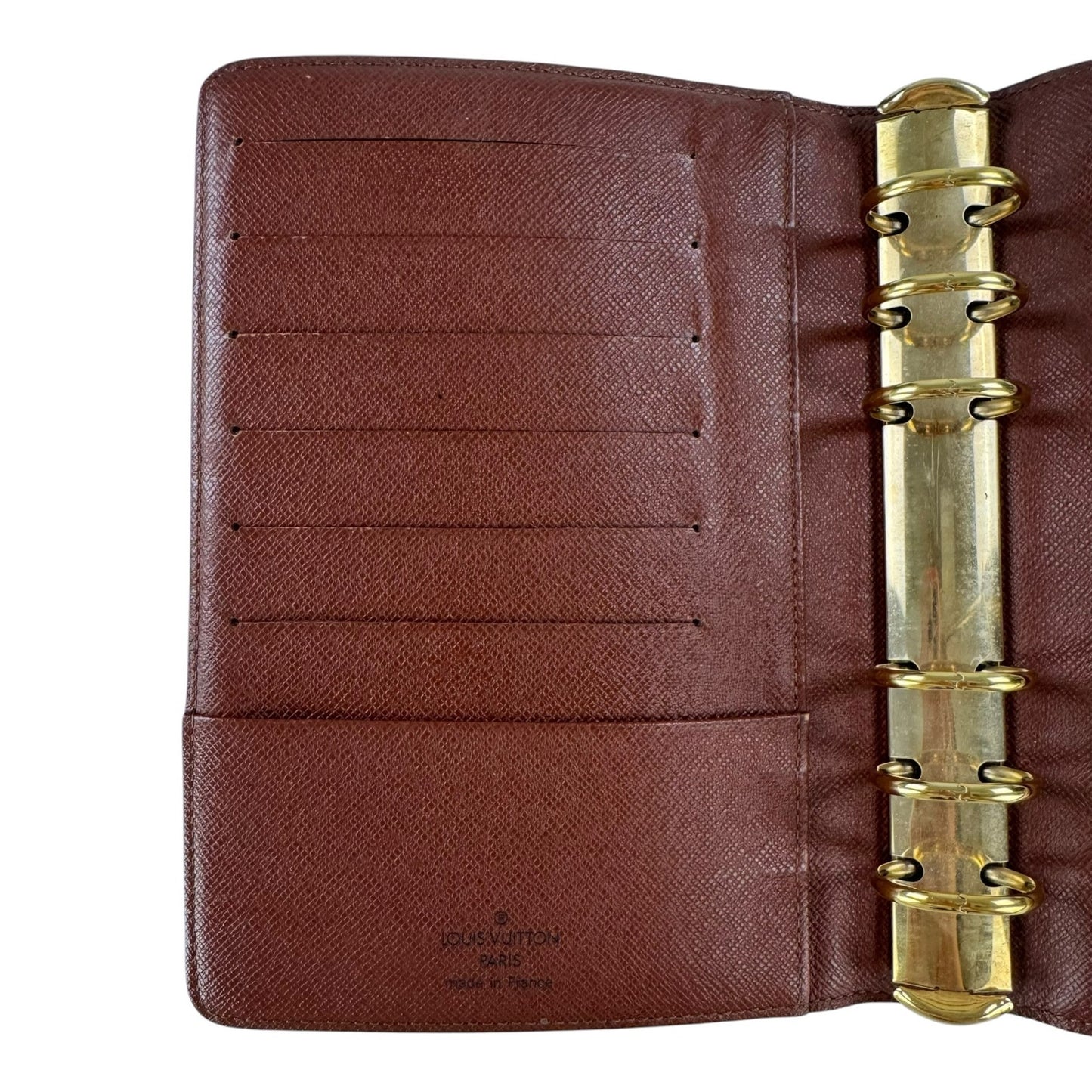 Louis Vuitton Vintage Monogram Agenda Cover MM