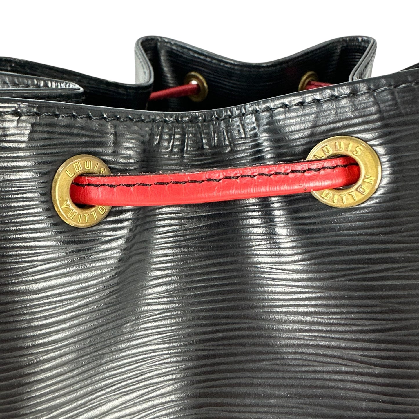 Louis Vuitton Epi Noe Bucket Bag