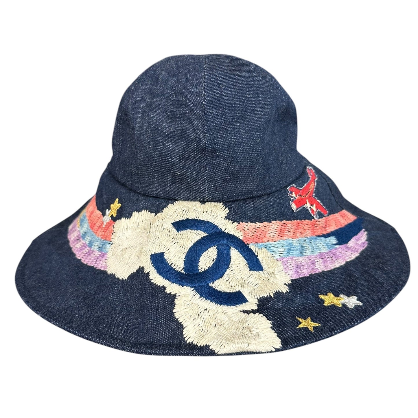 Chanel CC Night Flight Hat