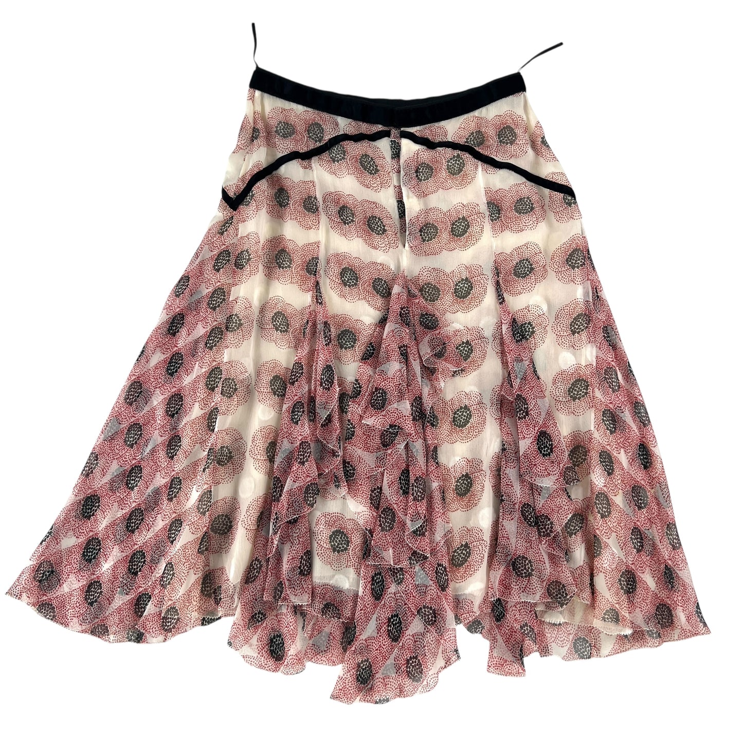 Louis Vuitton Flower Print Silk Set