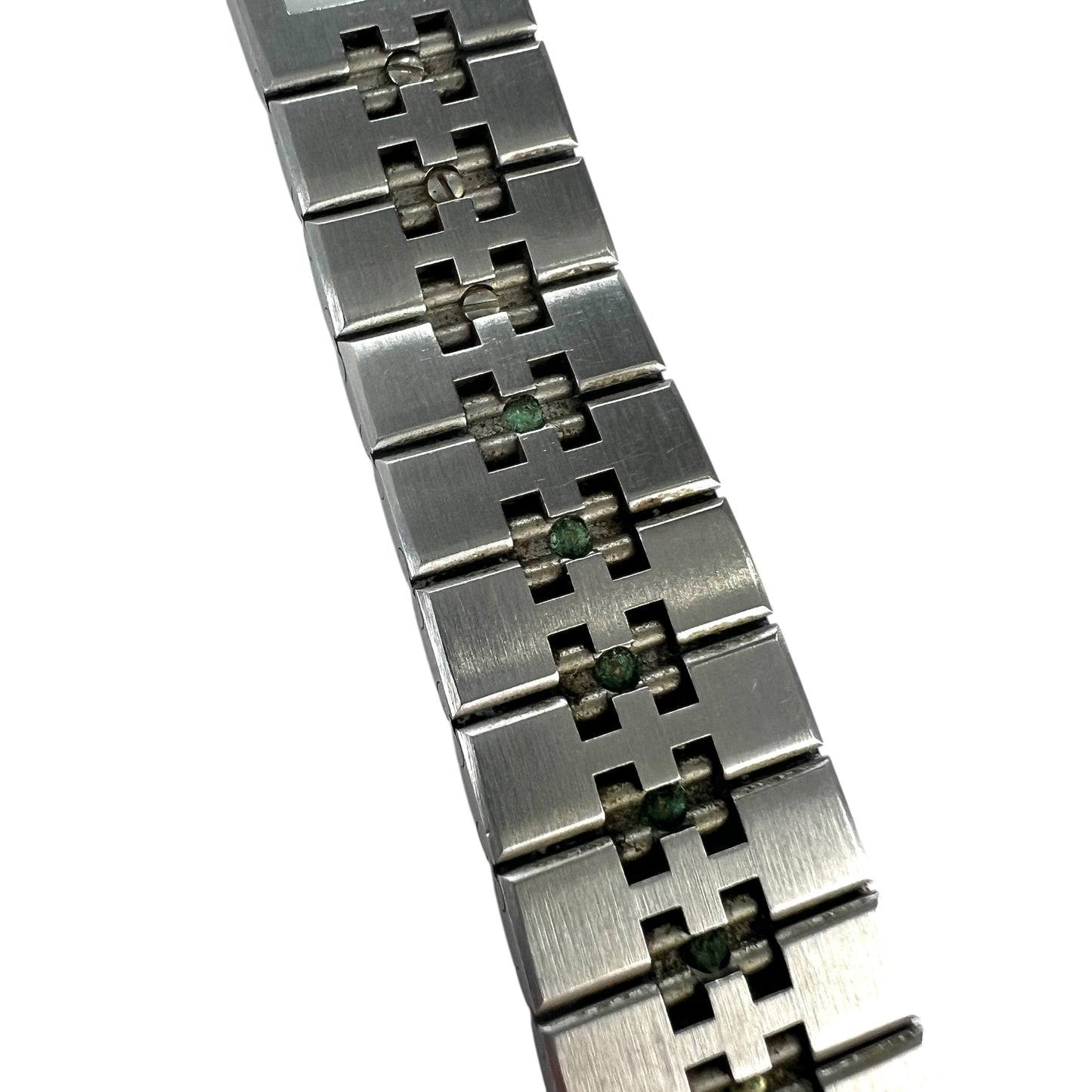 Hermes Vintage Two-Toned Watch