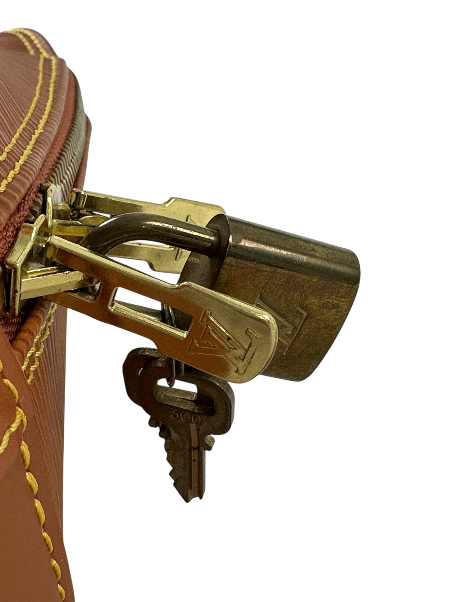 Louis Vuitton Epi Alma Handbag