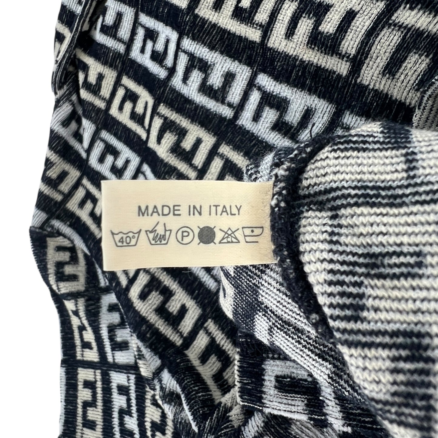 Fendi Vintage Zucca Polo