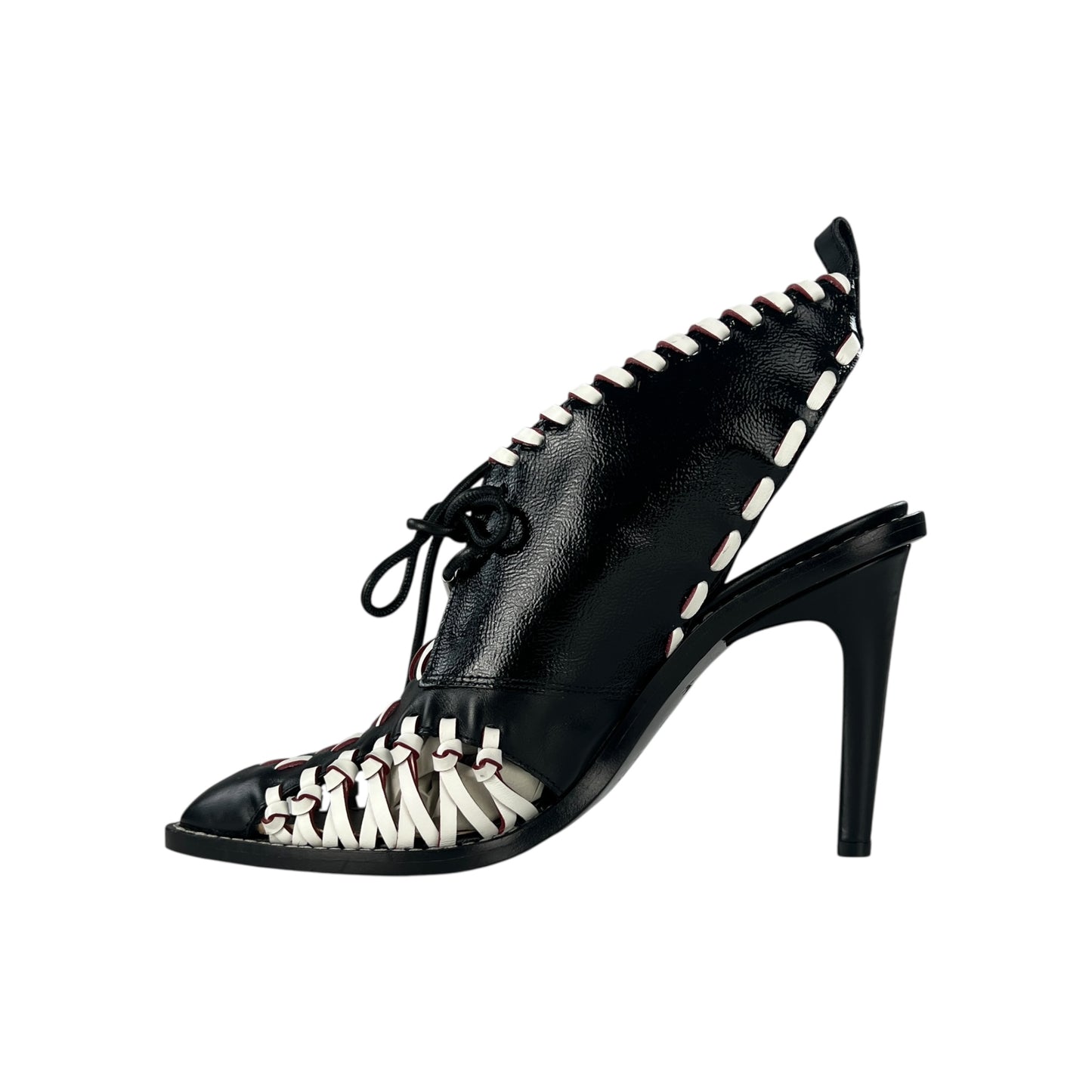 Louis Vuitton Whipstitch Leather Heels