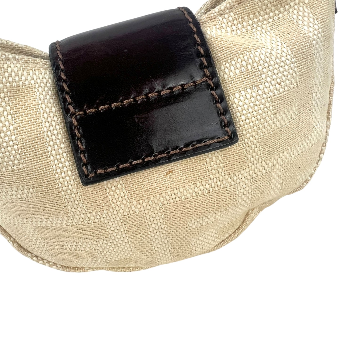 Fendi Zucca Mini Croissant Handbag