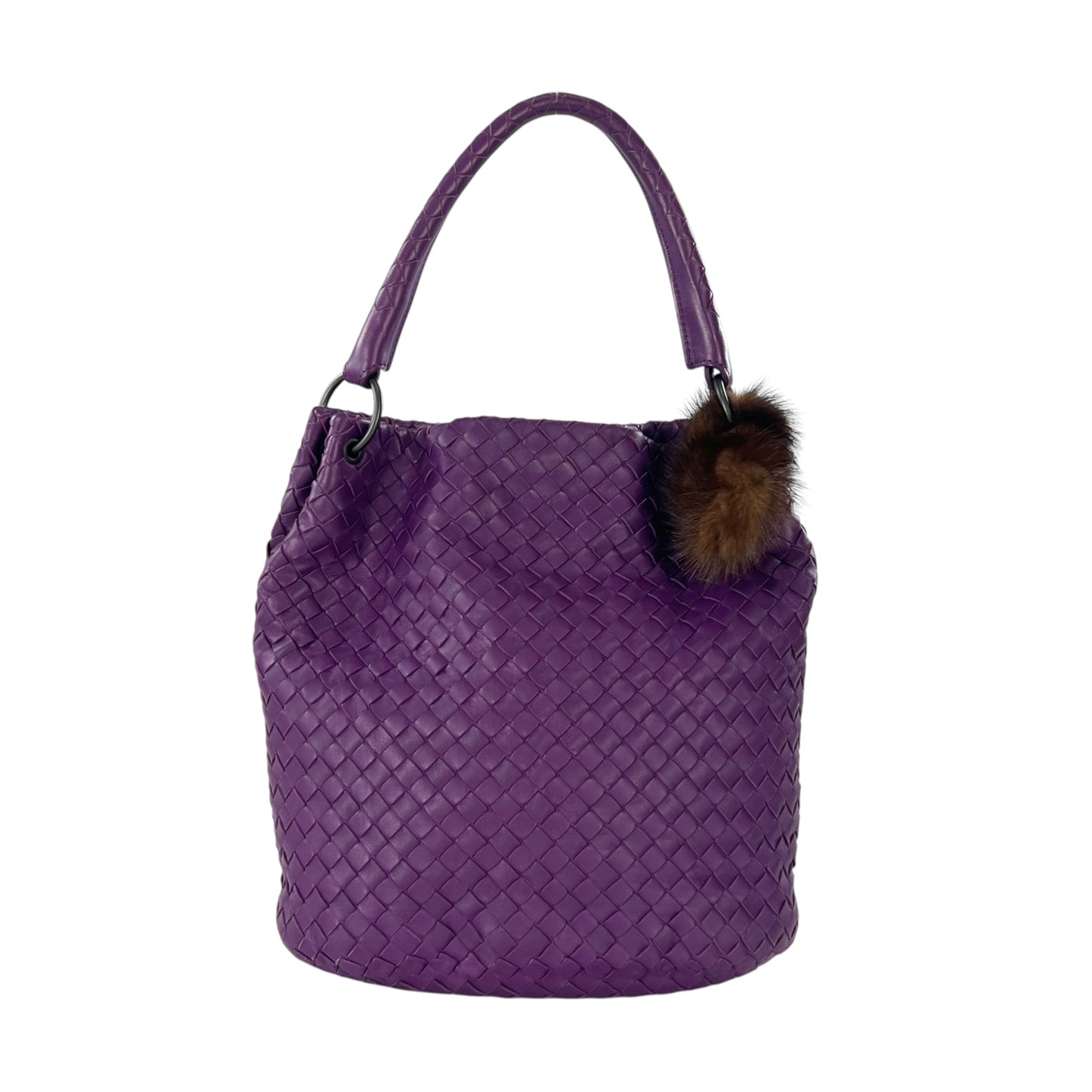 Bottega Veneta Intrecciato Leather Shoulder Bag