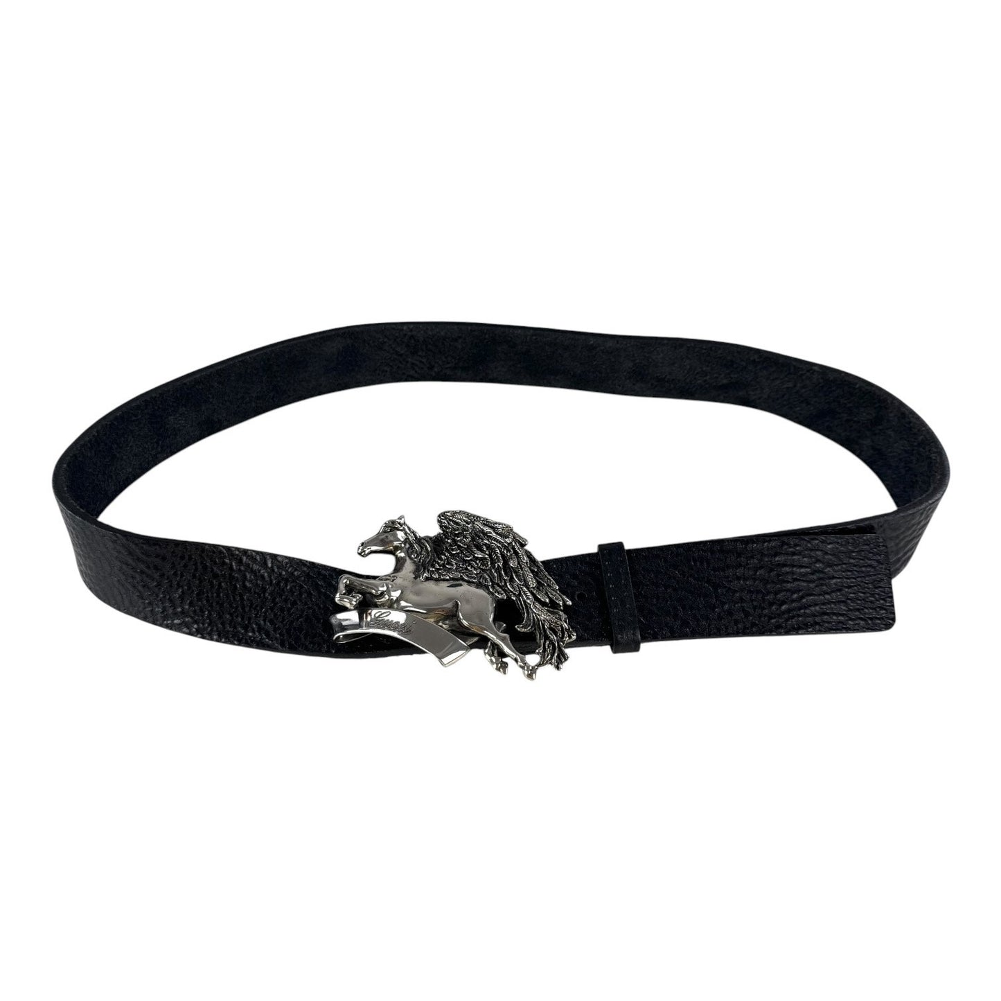 Gucci Pegasus Leather Belt