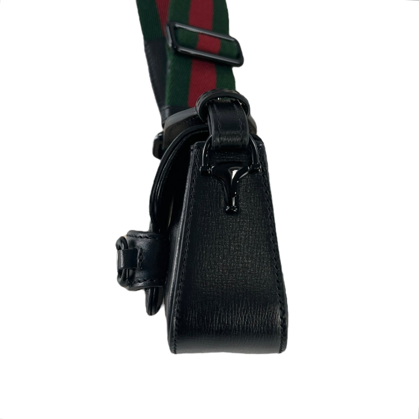 Gucci Azalea Calfskin Horsebit 1955 Wallet On Chain