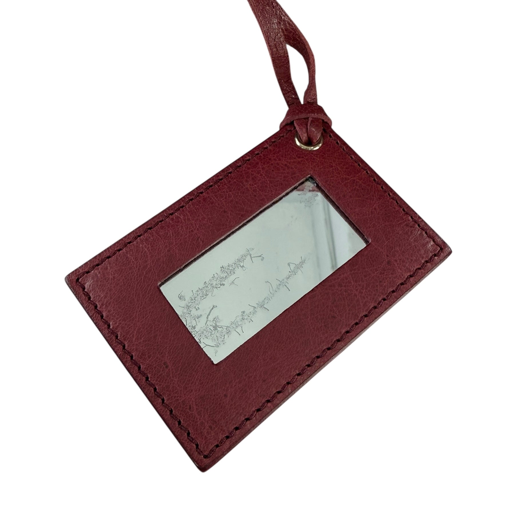 Balenciaga Leather Motocross Hip Giant Studded Shoulder Bag