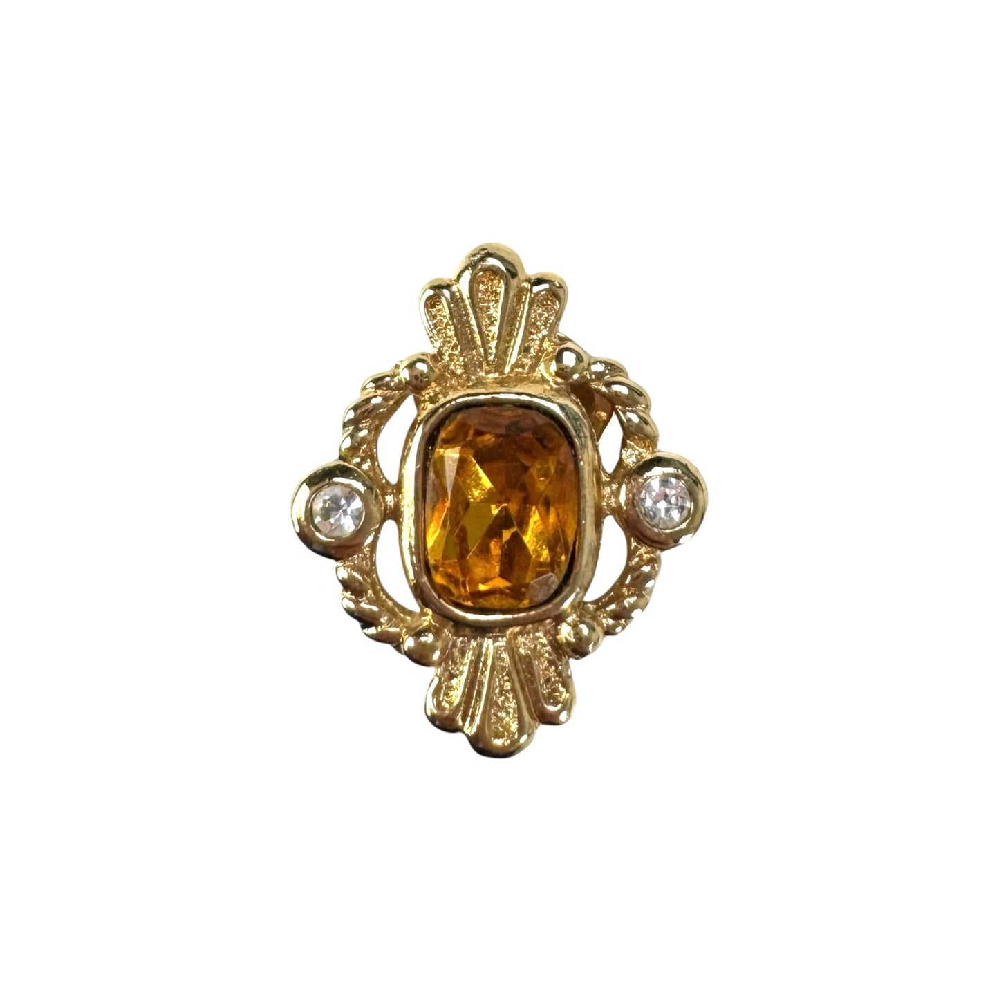 Dior Vintage Stone Earrings