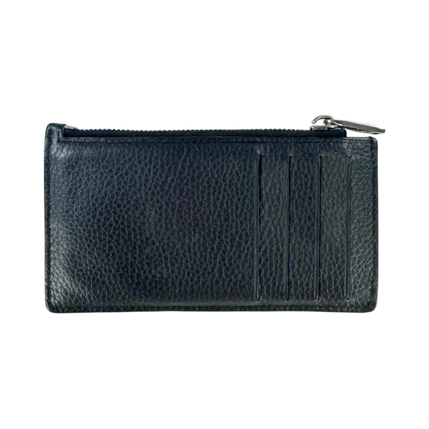 Dior x Kenny Scharf Trotter Zip Card Holder