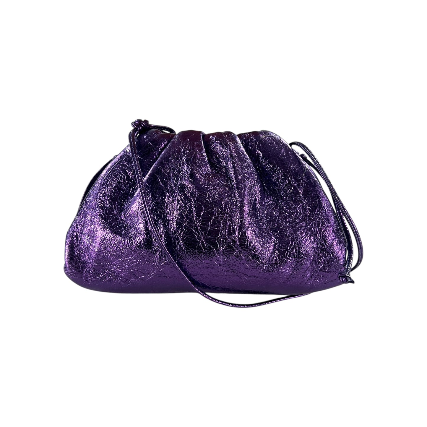 Bottega Veneta Metallic The Pouch Bag