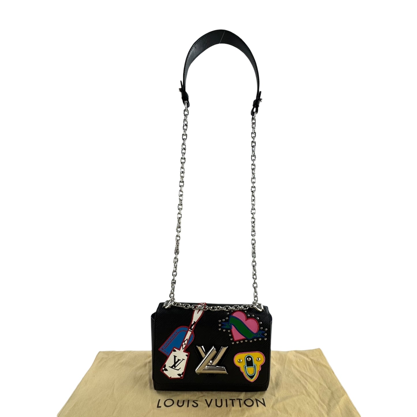 Louis Vuitton Limited Edition World Tour Epi Twist Shoulder Bag