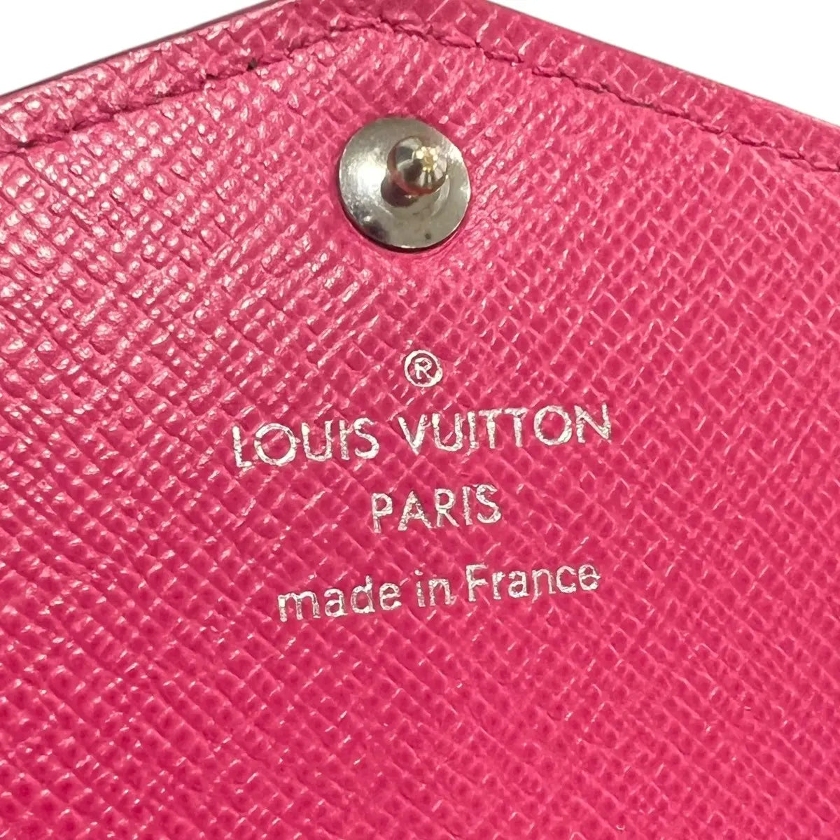 Louis Vuitton Epi Leather Sarah Wallet