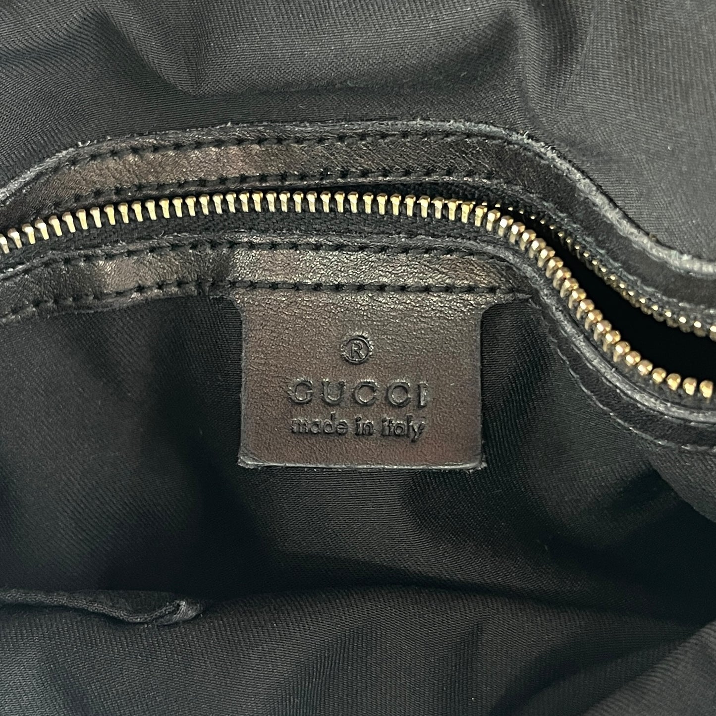 Gucci Indy Bamboo Tassel Bag