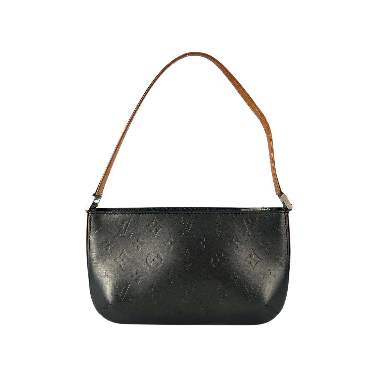 Louis Vuitton Matte Monogram Fowler Shoulder Bag