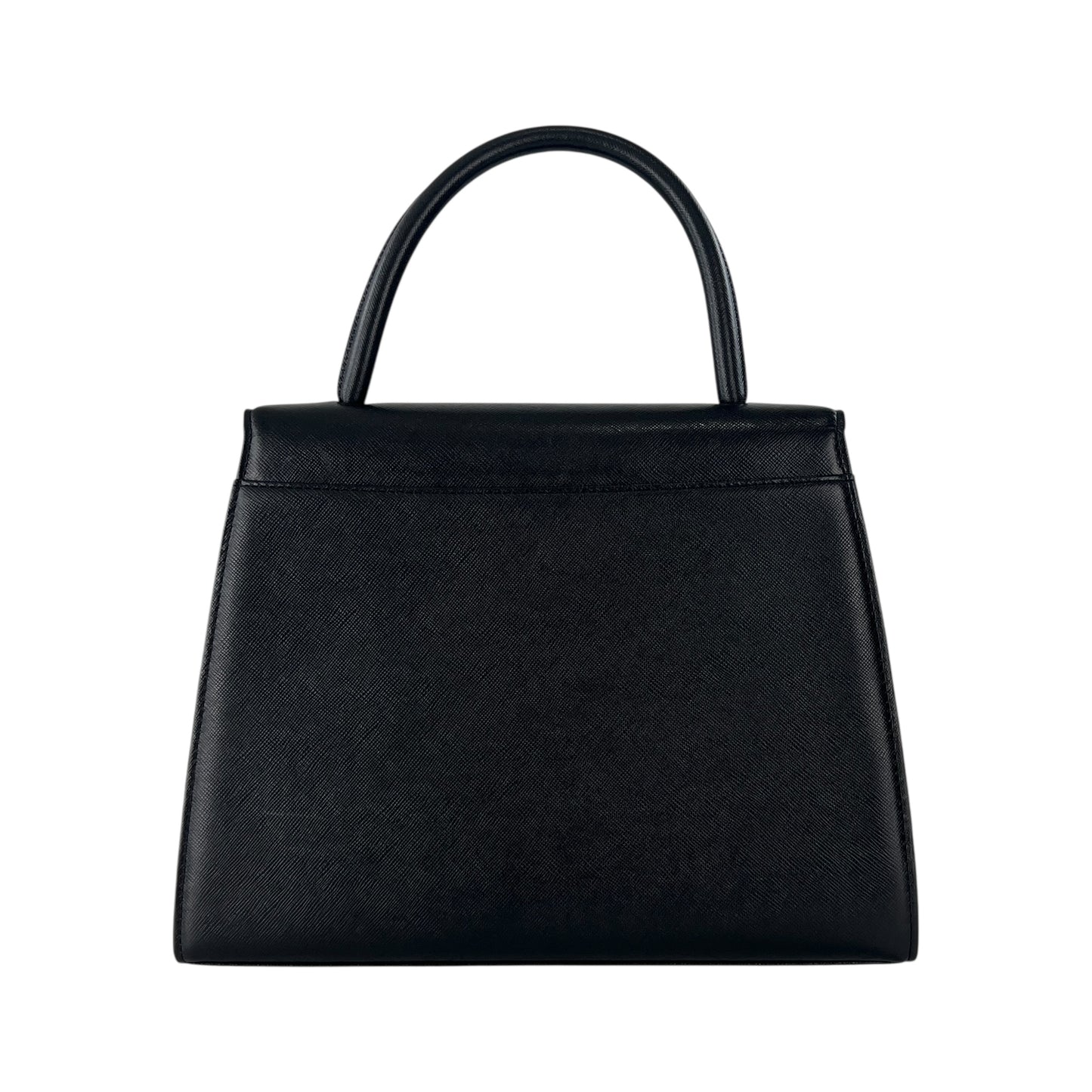 YSL Vintage Leather Top Handle Bag