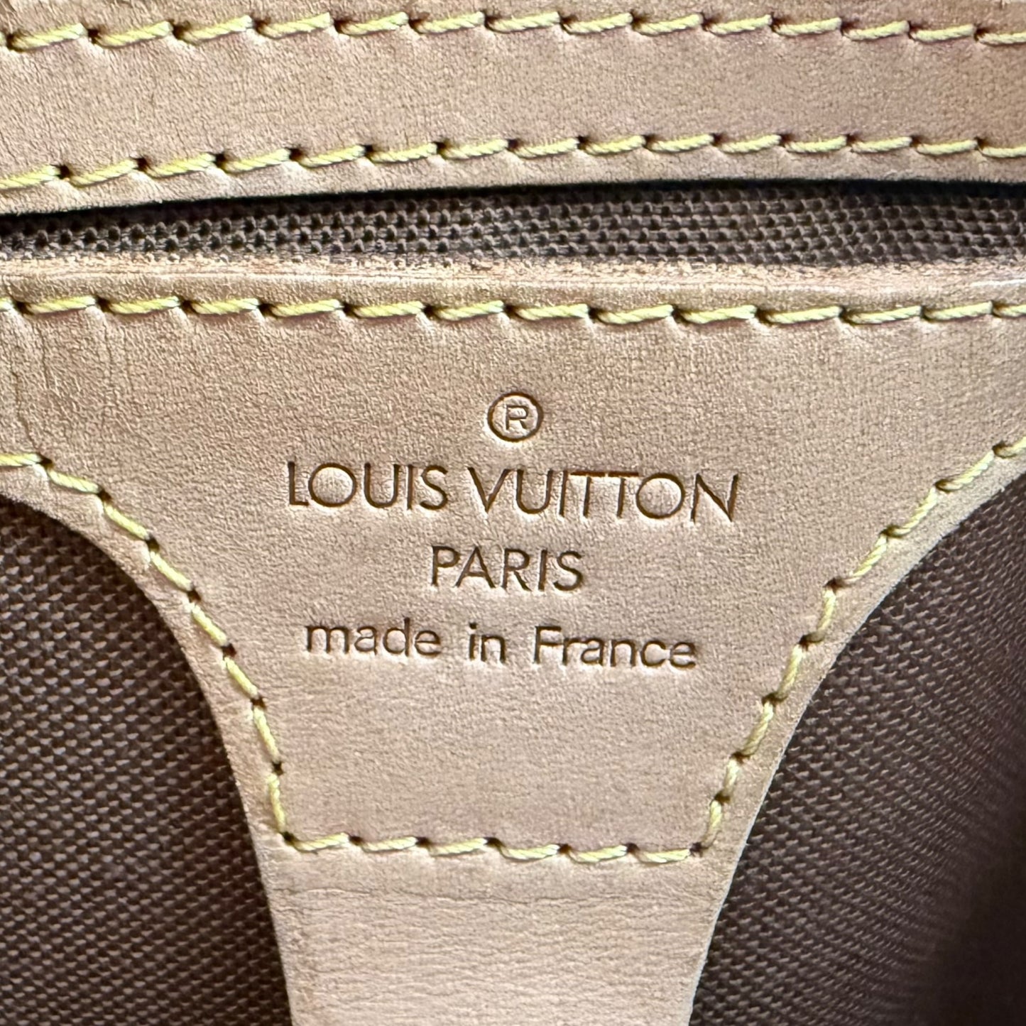 Louis Vuitton Monogram Ellipse PM Handbag
