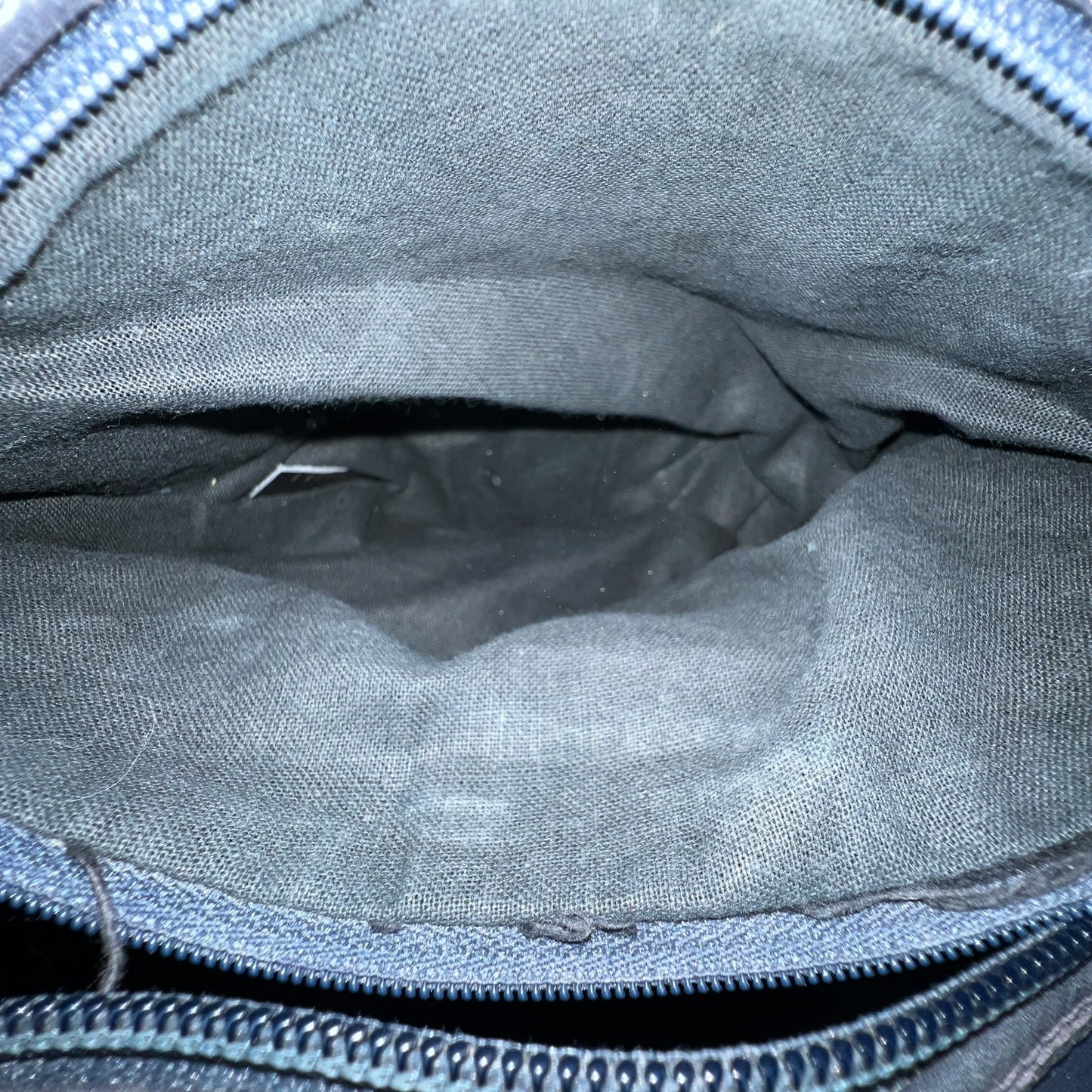 Fendi Vintage Pequin Boston Bag