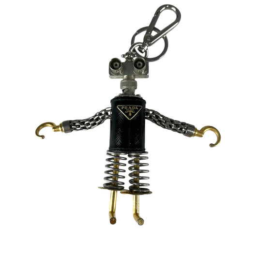 Prada Robot Keychain