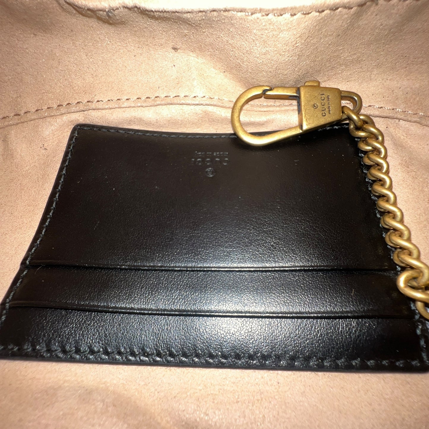 Gucci Marmont Croissant Handbag