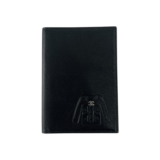 Chanel Leather Passport Holder
