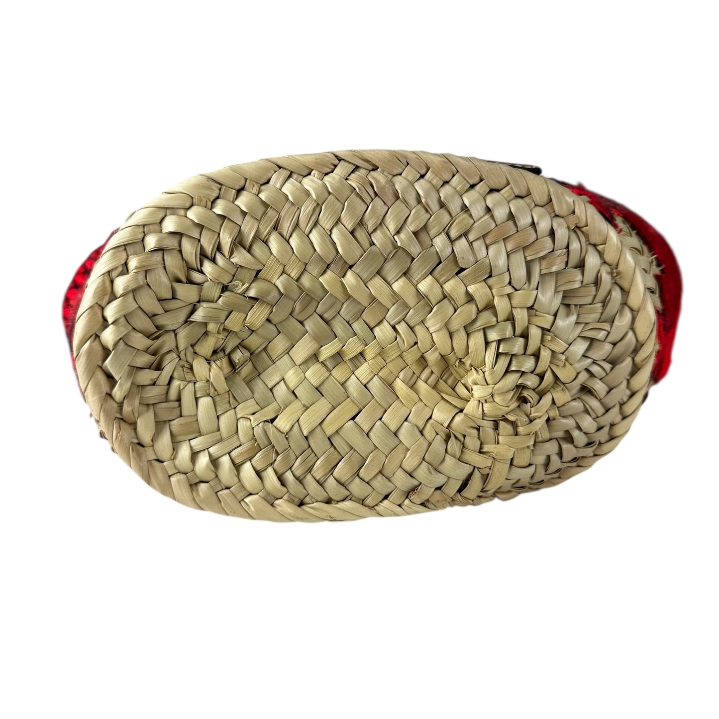 Loewe Embroidered Basket Bag
